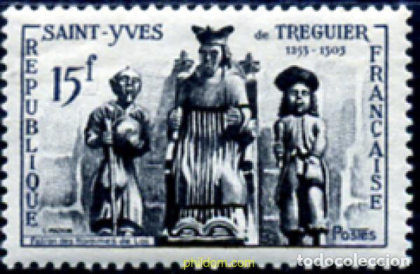 Sellos: 121381 MNH FRANCIA 1956 SAINT YVES