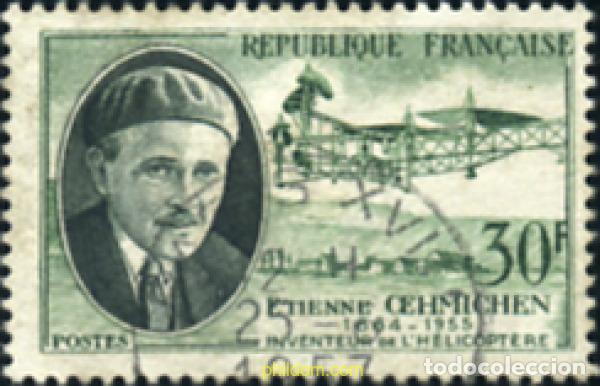 Sellos: 356091 USED FRANCIA 1957 INVENTORES Y SUS INVENTOS