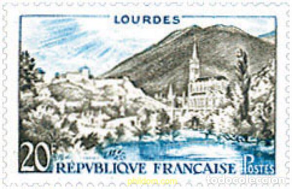 Sellos: 121581 MNH FRANCIA 1958 PAISAJE