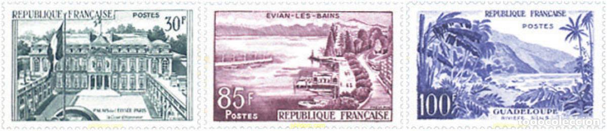 Sellos: 121695 MNH FRANCIA 1959 PAISAJE