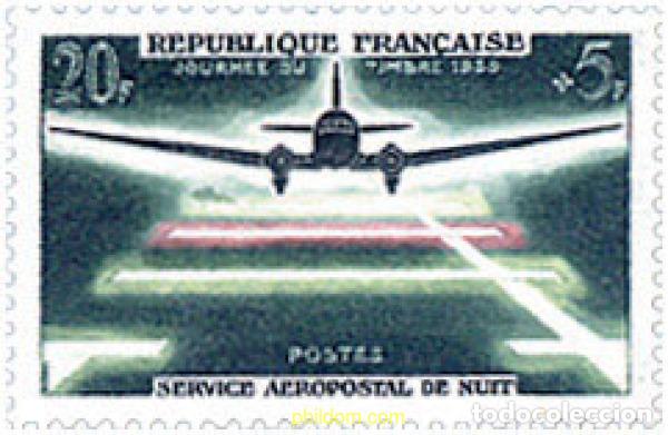 Sellos: 121714 MNH FRANCIA 1959 DIA DEL SELLO