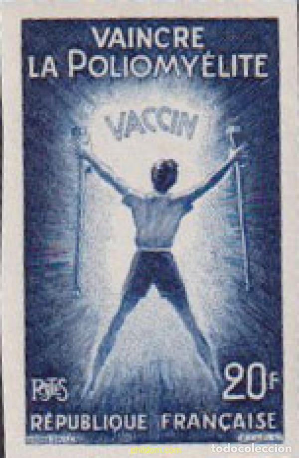 Francobolli: 612604 MNH FRANCIA 1959 PARA VENCER LA POLIOMILITIS