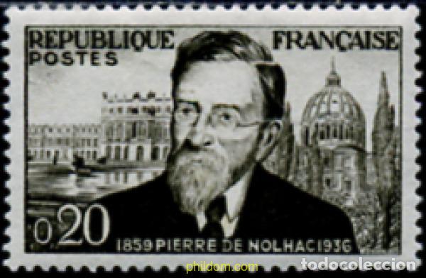 Francobolli: 121777 MNH FRANCIA 1960 CENTENARIO DEL NACIMIENTO DE PIERRE GIRAULD DE NOLHAC