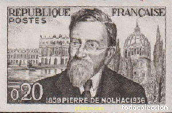Selos: 612568 MNH FRANCIA 1960 CENTENARIO DEL NACIMIENTO DE PIERRE GIRAULD DE NOLHAC