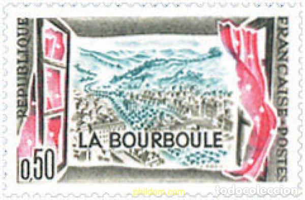 Selos: 247466 HINGED FRANCIA 1960 ESTACION TERMAL