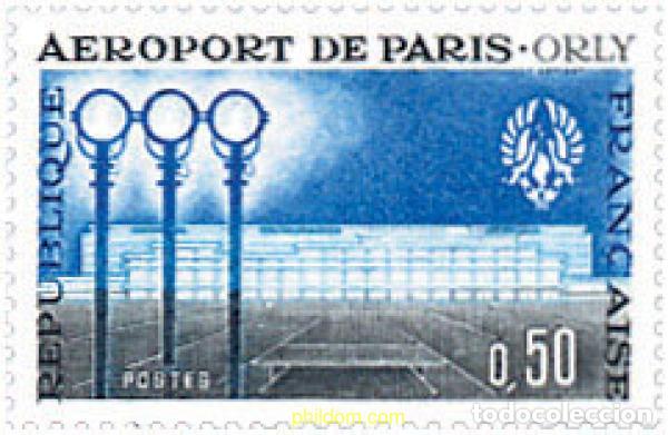 Selos: 121829 MNH FRANCIA 1961 INAUGURACION DEL AEROPUERTO DE PARIS-ORLY