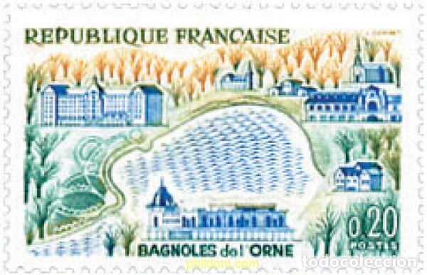 Selos: 121843 MNH FRANCIA 1961 BAGNOLES-DE-L'ORNE