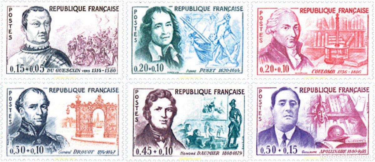 Stamps: 121849 MNH FRANCIA 1961 CRUZ ROJA