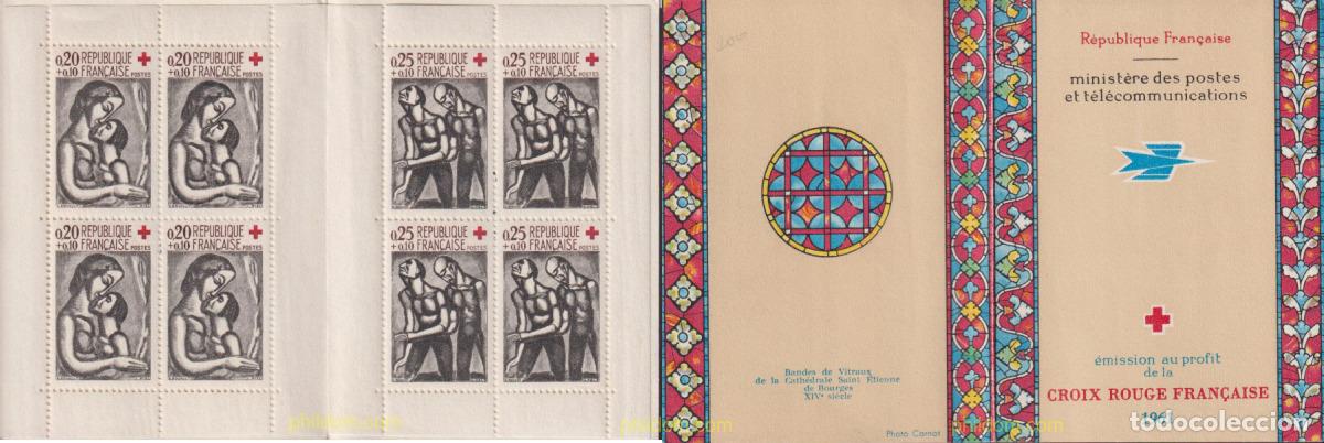 Stamps: 141997 MNH FRANCIA 1961 PRO CRUZ ROJA