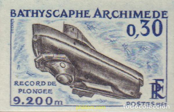 Selos: 595548 MNH FRANCIA 1963 SUBMARINOS