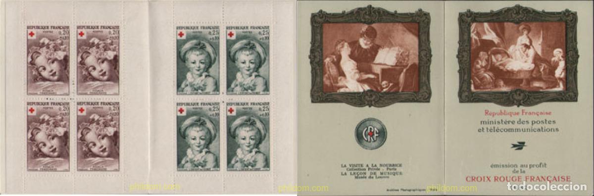 Selos: 142004 MNH FRANCIA 1962 PRO CRUZ ROJA