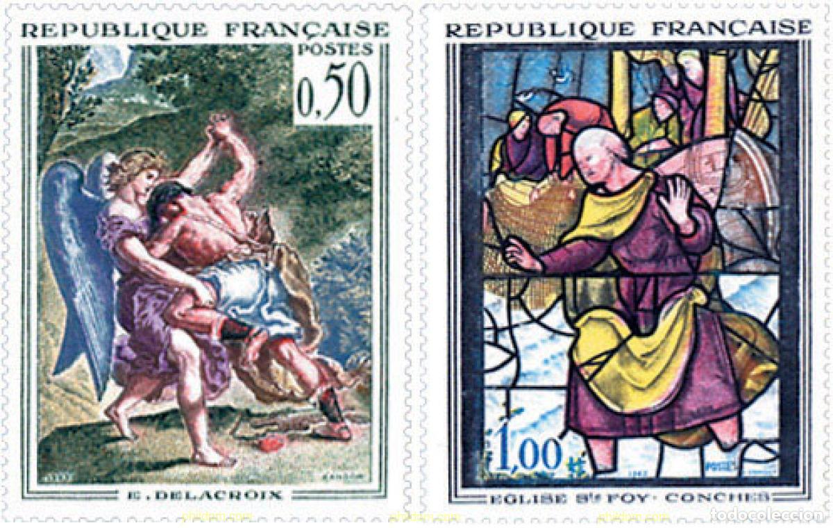 Selos: 121892 MNH FRANCIA 1963 PINTURAS