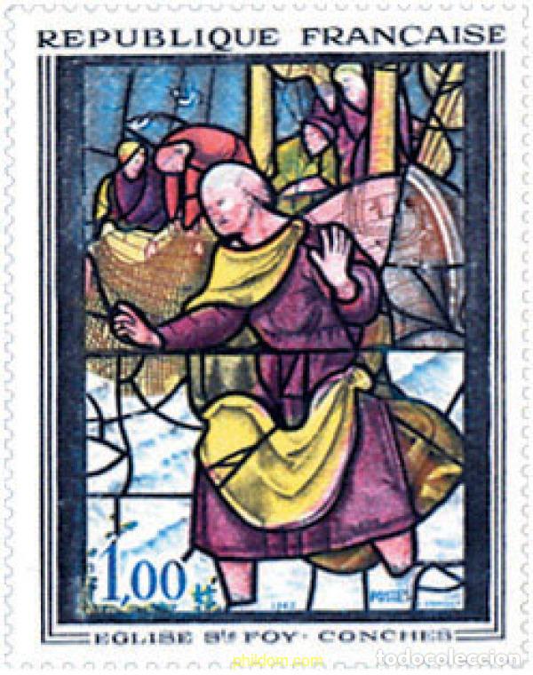 Timbres: 248540 HINGED FRANCIA 1963 PINTURAS