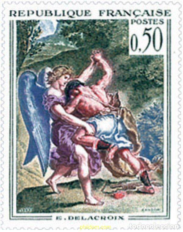 Timbres: 565903 MNH FRANCIA 1963 PINTURAS