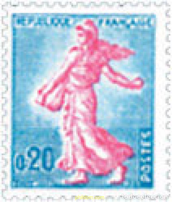 Timbres: 352804 MNH FRANCIA 1960 MOTIVOS VARIOS