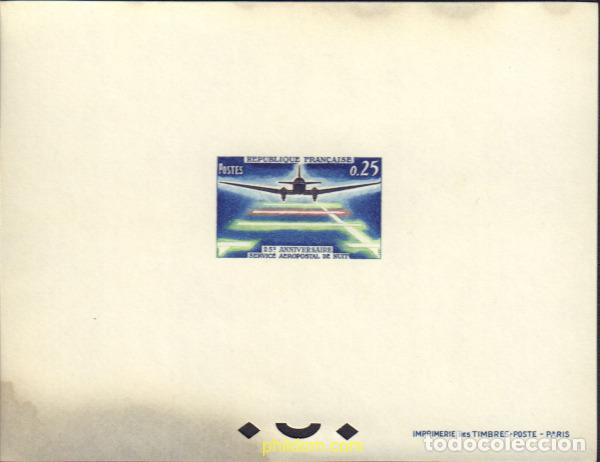 Francobolli: 595754 MNH FRANCIA 1964 25 ANIVERSARIO DEL SERVICIO POSTAL AEREO