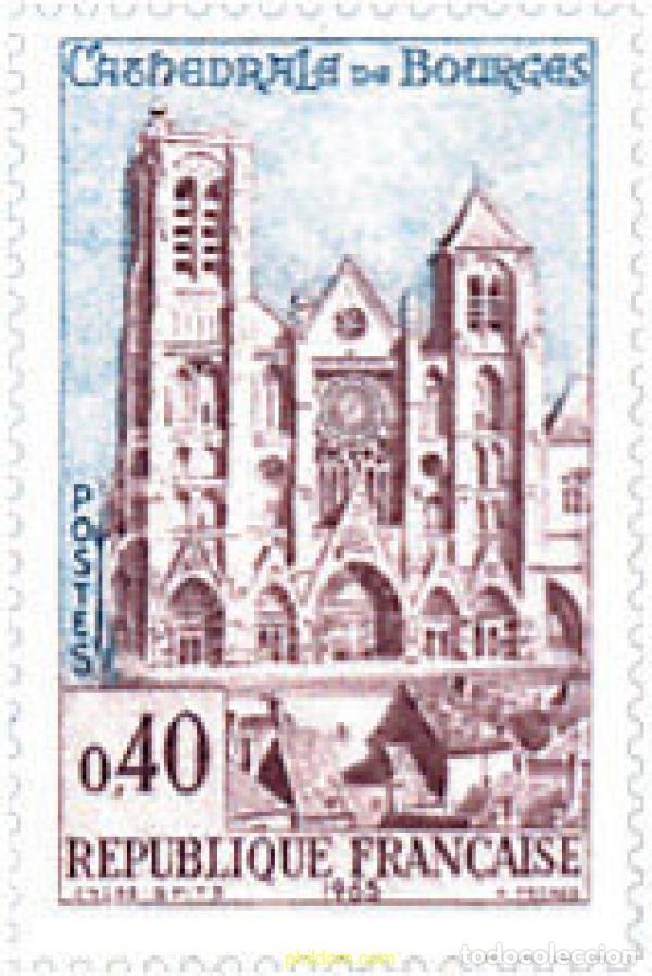 Sellos: 121989 MNH FRANCIA 1965 TURISMO