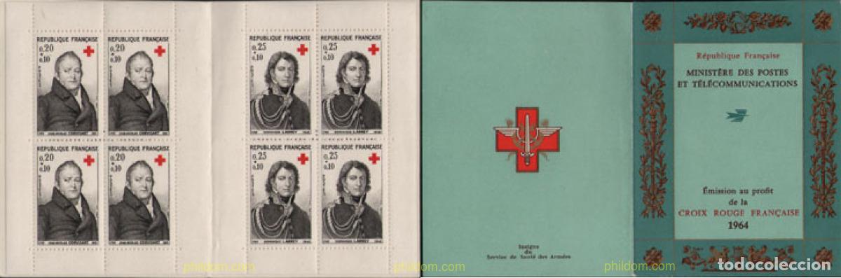 Sellos: 142053 MNH FRANCIA 1964 PRO CRUZ ROJA