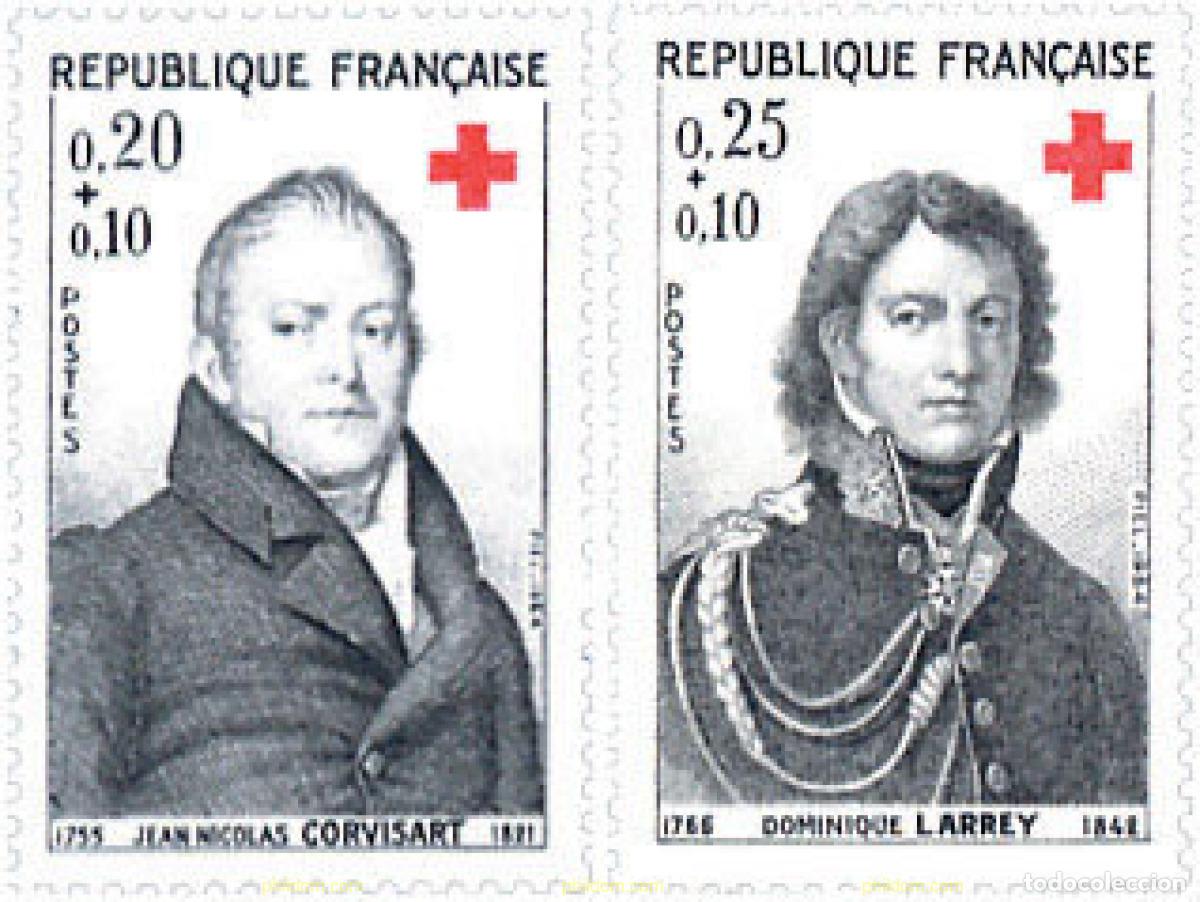Sellos: 353226 HINGED FRANCIA 1964 PRO CRUZ ROJA
