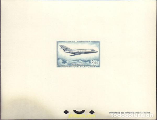 Sellos: 595753 MNH FRANCIA 1965 AVION