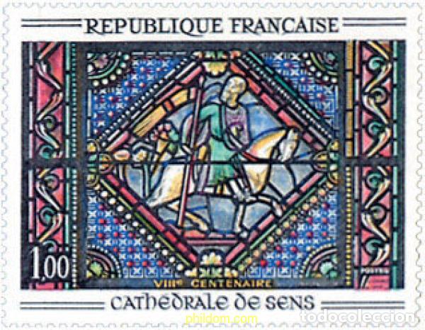 Sellos: 248536 HINGED FRANCIA 1964 OBRAS DE ARTE