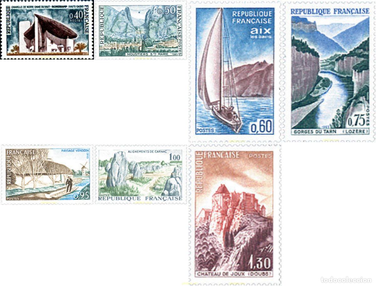 Sellos: 121957 MNH FRANCIA 1965 TURISMO