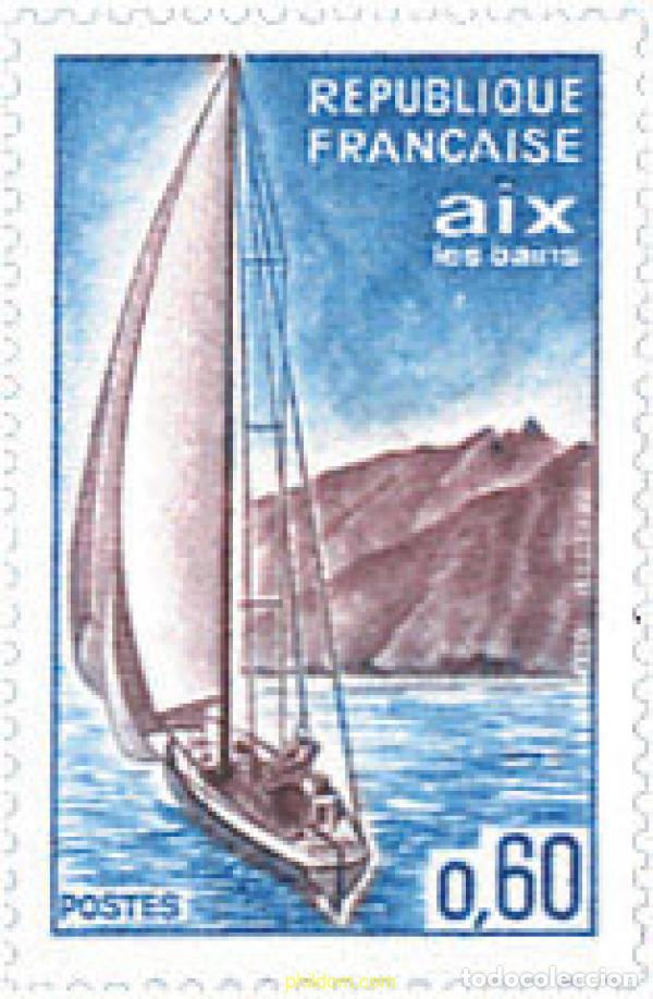 Sellos: 248532 HINGED FRANCIA 1965 TURISMO