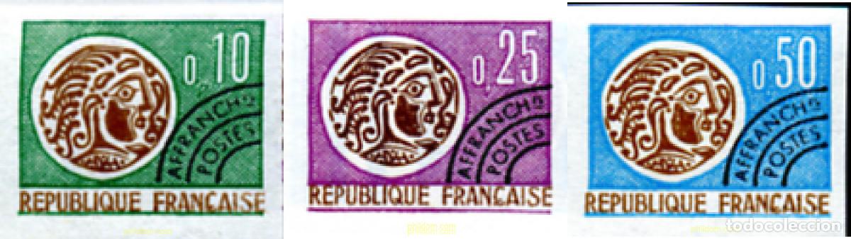 Sellos: 246903 MNH FRANCIA 1964 MONEDAS