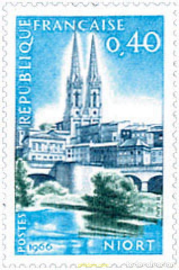 Sellos: 122090 MNH FRANCIA 1966 TURISMO