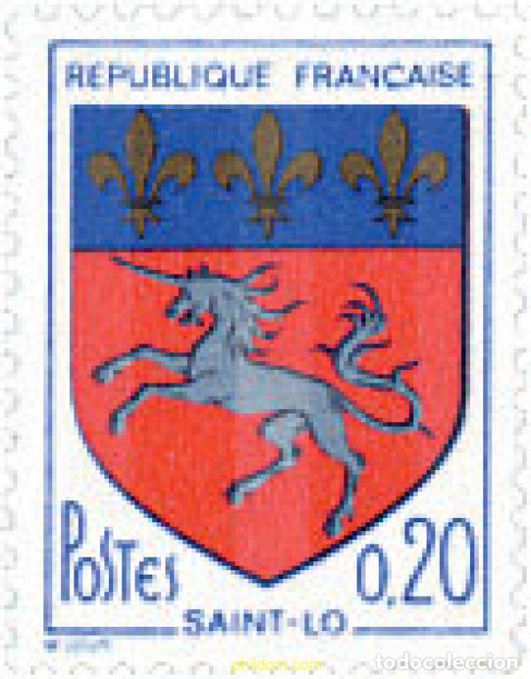Stamps: 148522 MNH FRANCIA 1966 ESCUDOS DE CIUDADES