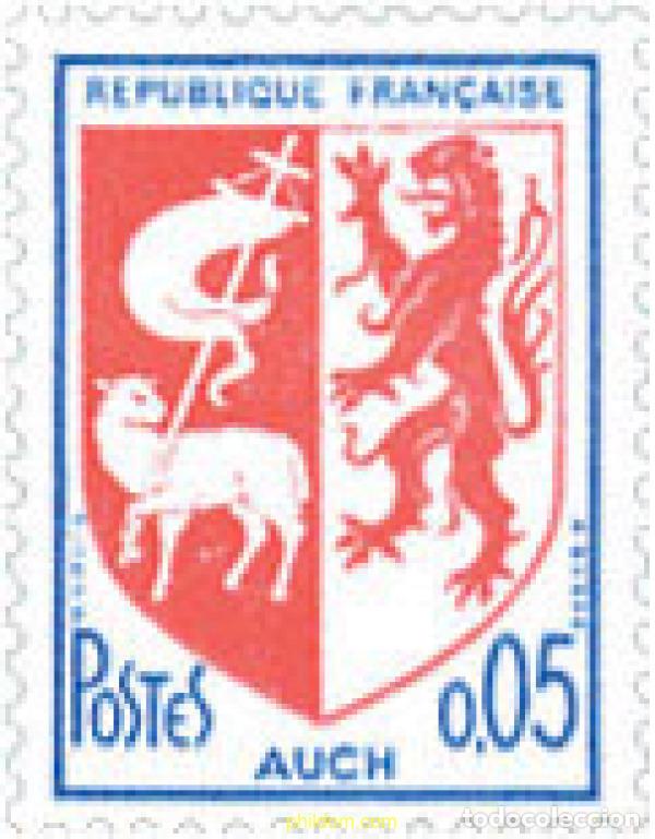 Stamps: 353240 MNH FRANCIA 1966 ESCUDOS DE CIUDADES