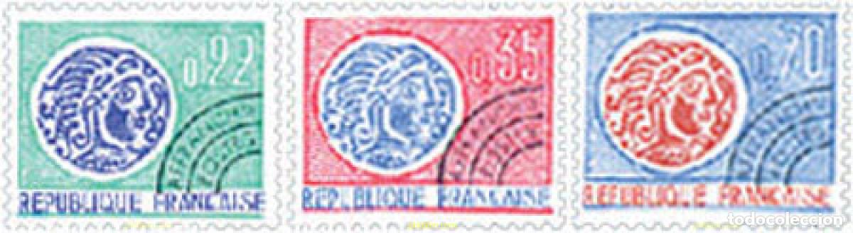 Stamps: 343759 MNH FRANCIA 1964 MONEDAS