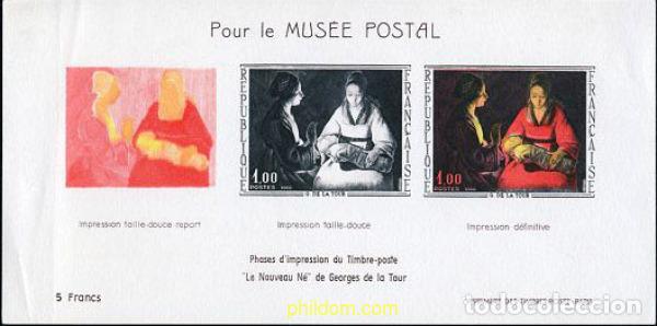 Stamps: 210886 MNH FRANCIA 1966 OBRAS DE ARTE