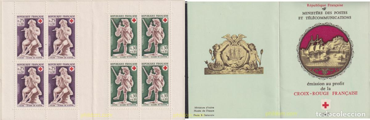 Sellos: 142089 MNH FRANCIA 1967 PRO CRUZ ROJA