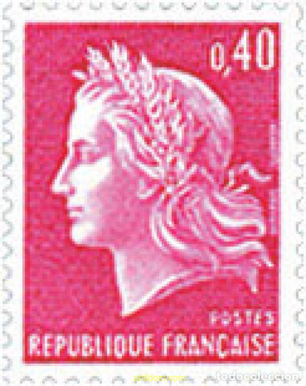 Sellos: 245306 MNH FRANCIA 1967 MARIANNE DE CHEFFER