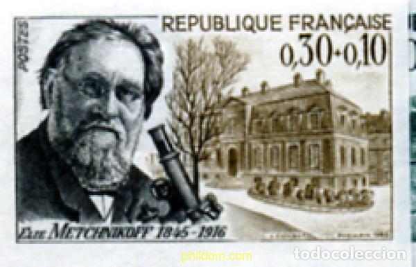 Timbres: 612560 MNH FRANCIA 1966 PERSONAJES CELEBRES