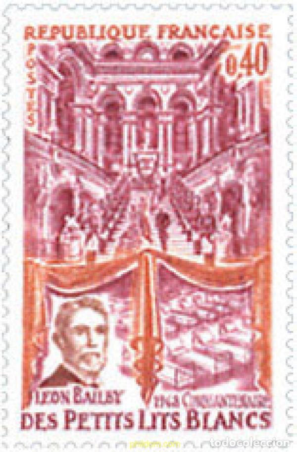 Sellos: 122148 MNH FRANCIA 1968 50 ANIVERSARIO DEL BAILE PETITS LITS BLANCS