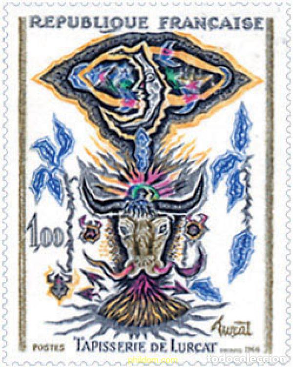 Sellos: 688973 MNH FRANCIA 1966 OBRAS DE ARTE