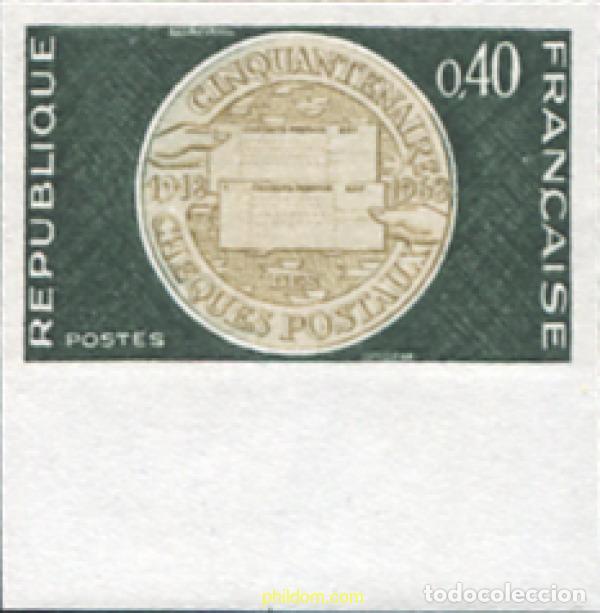 Francobolli: 586974 MNH FRANCIA 1968 50 A&Ntilde;OS DEL CHEQUE POSTAL