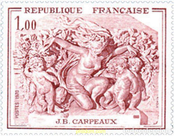 Stamps: 686593 MNH FRANCIA 1970 OBRAS DE ARTE