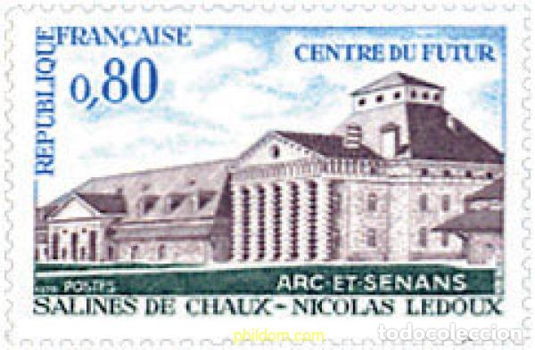 Sellos: 122236 MNH FRANCIA 1970 SALINES DE CHAUX