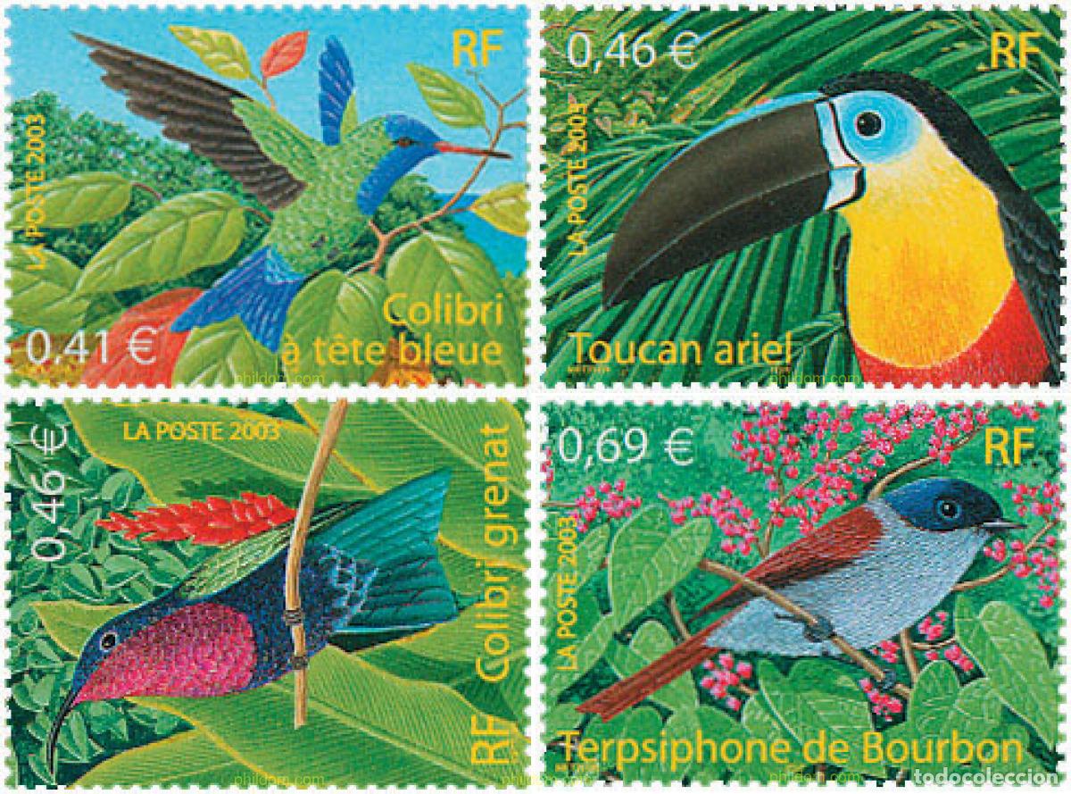 Sellos: 122227 MNH FRANCIA 2003 NATURALEZA DE FRANCIA