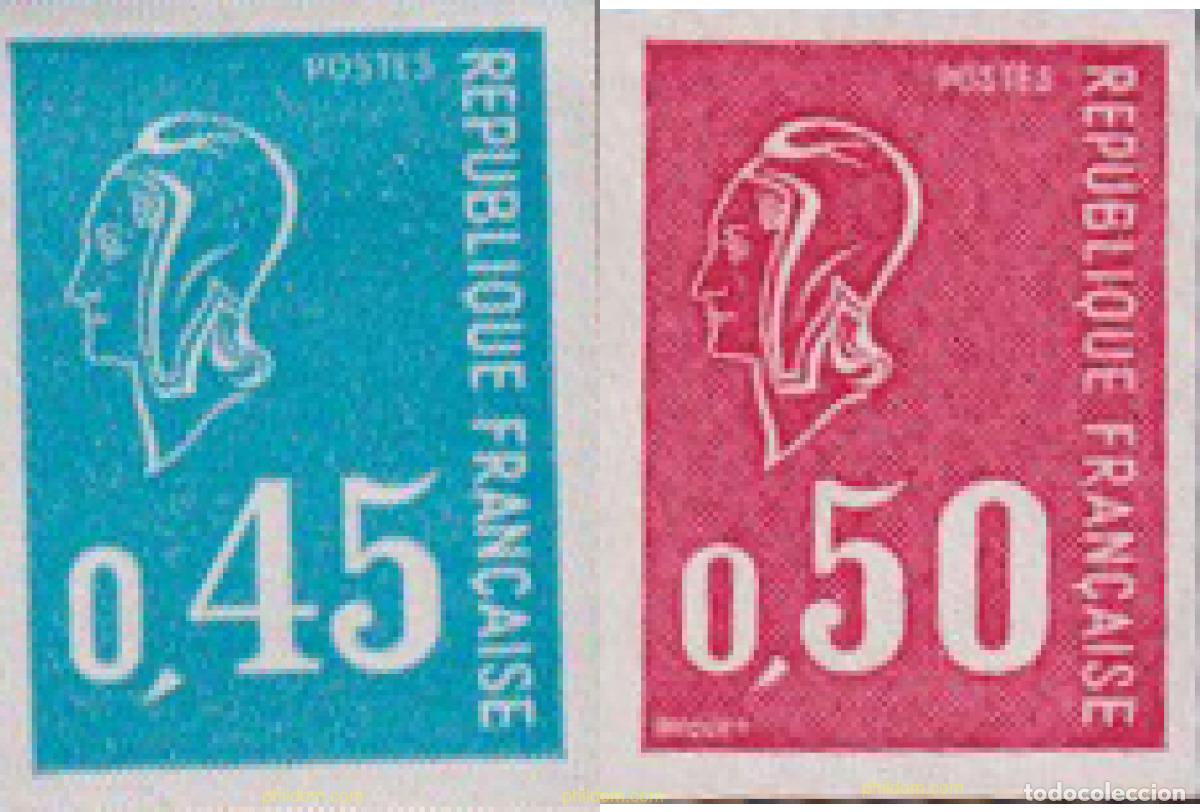 Sellos: 148651 MNH FRANCIA 1971 MARIANNE DE BEQUET