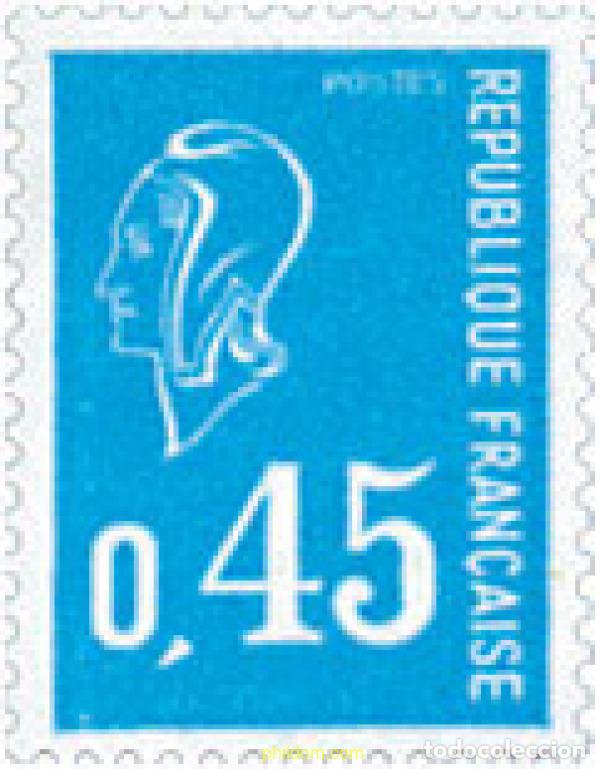Sellos: 245302 MNH FRANCIA 1971 MARIANNE DE BEQUET