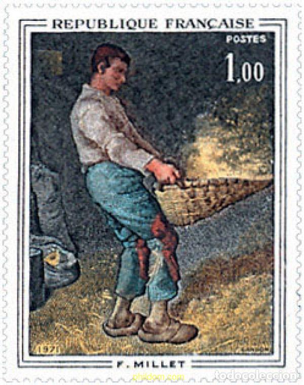 Sellos: 245300 MNH FRANCIA 1971 OBRAS DE ARTE