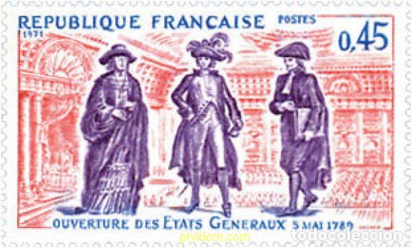 Briefmarken: 245299 MNH FRANCIA 1971 HISTORIA DE FRANCIA