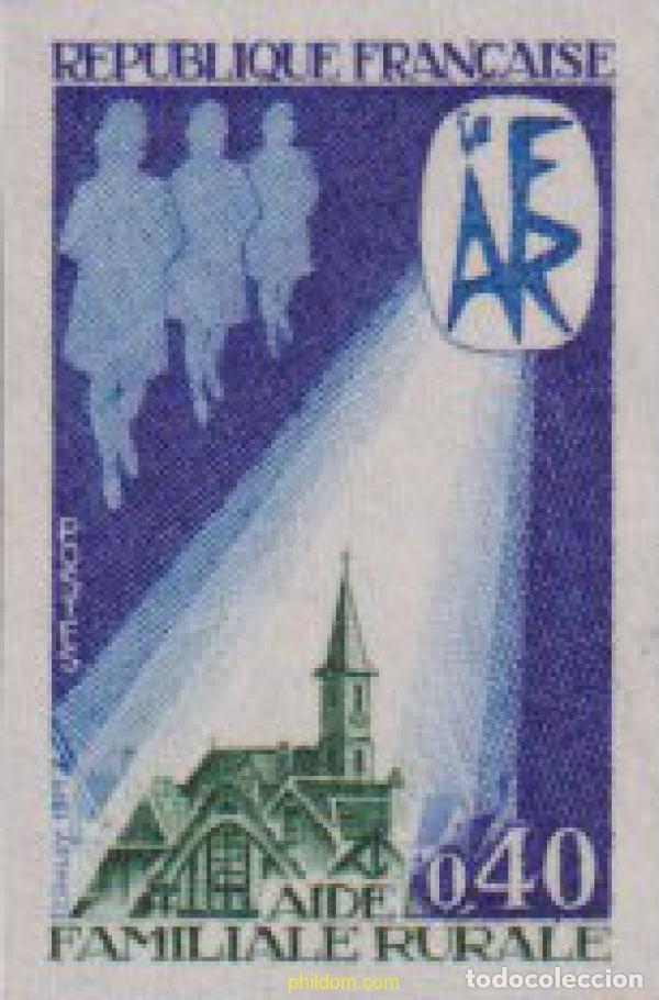 Briefmarken: 612750 MNH FRANCIA 1971 AYUDA A LAS FAMILIAS DEL CAMPO