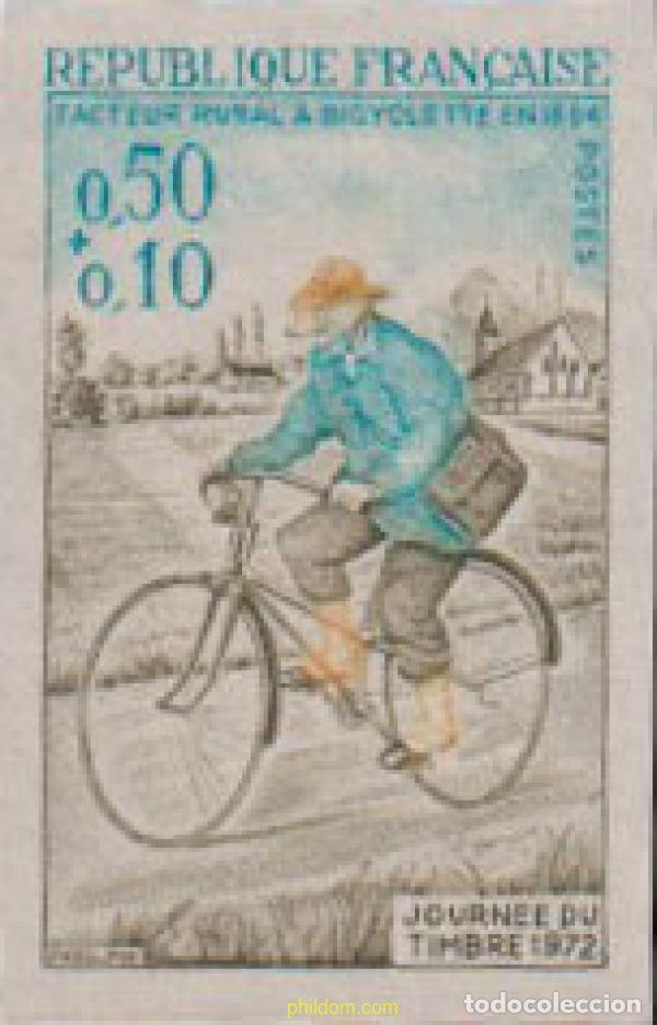 Sellos: 612748 MNH FRANCIA 1972 DIA DEL SELLO