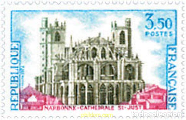 Sellos: 245288 MNH FRANCIA 1972 TURISMO