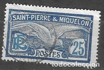 Sellos: SELLO USADO DE SPM 1903, YT 84